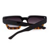 Laurinny Retro Rectangular Sunglasses for Women Men Vintage Square Trendy