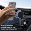 Electric Vacuum Magnetic Car Phone Mount,Vacuum Suction Car Phone Holder