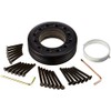 HKB SPORTS HK83 Aluminum Change Spacer, All Black