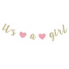 It's A Girl Banner para Baby Shower Girl First Birthday