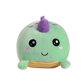 I-TOTAL® - Decorative Cushion for Bed/Sofa | Comfortable and Cuddly (Dino)