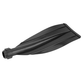 Sharainn Paddle Blade 1 Pair Durable Lightweight Eco Friendly Plastic Kayak Canoe Paddle Blade Strong Paddle Blade Protector Practical Practical for Boaters