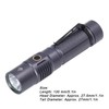 T40 Super Bright Flashlight USB Rechargeable Mini Flashlight for Camping