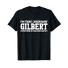 Gilbert Personal Name First Name Funny Gilbert T-Shirt