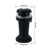 Besramtic Boat Navigation Lights Battery Powered with Magnetic Base Bow