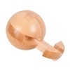 Yilloog Wooden Puzzle Brain Teasers 3D Logic Puzzles, Brain Teaser