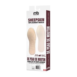 Moneysworth and Best 21565 Women's Sheepskin Insole, Size-10