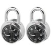 Master Lock Black Gym Locker Lock Combination Padlock, Indoor Combo
