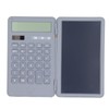 Calculator Handwriting Board Foldable Portable 12 Digits Display Scientific Electronic