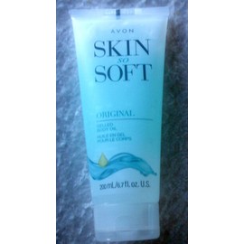 Avon SSS Skin So Soft Original Gelled Body Oil 6.76 oz Avon moisturizes jojoba oil