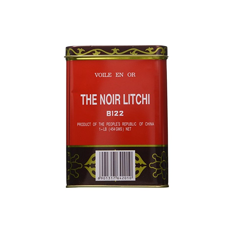 Golden Sail Brand China Lichee Black Tea (1 Lb)
