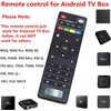 Replacement Remote Control Controller for Android TV Box MXQ, MXQ