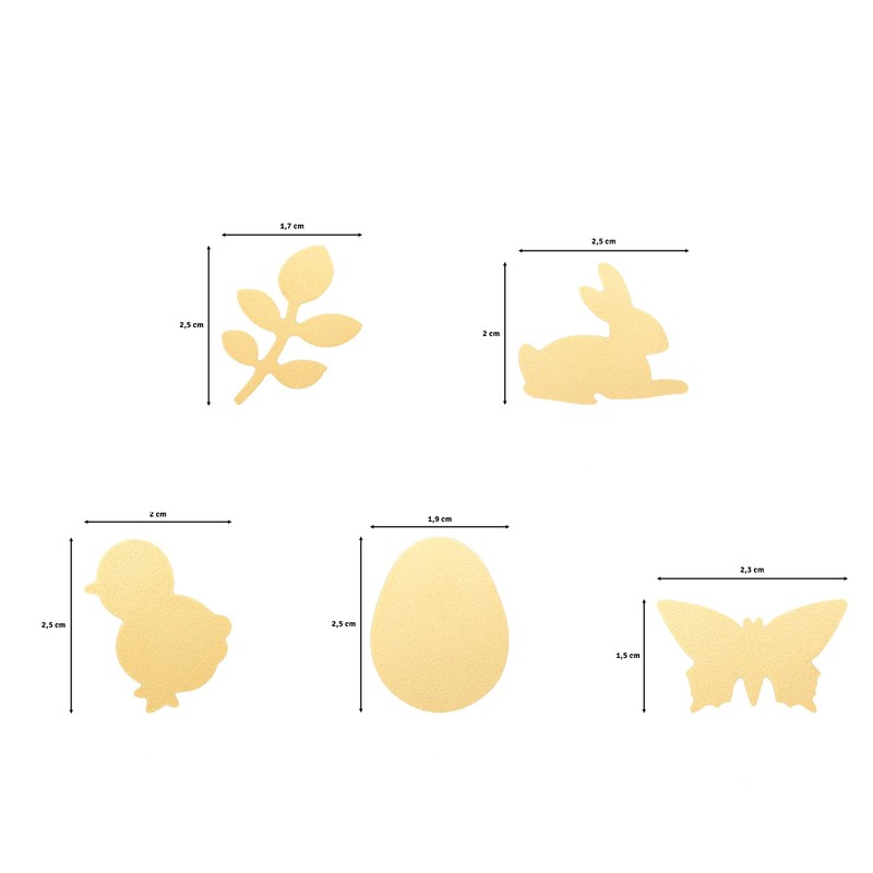 Vaessen Creative Punch Set – Motif Punch – Easter –