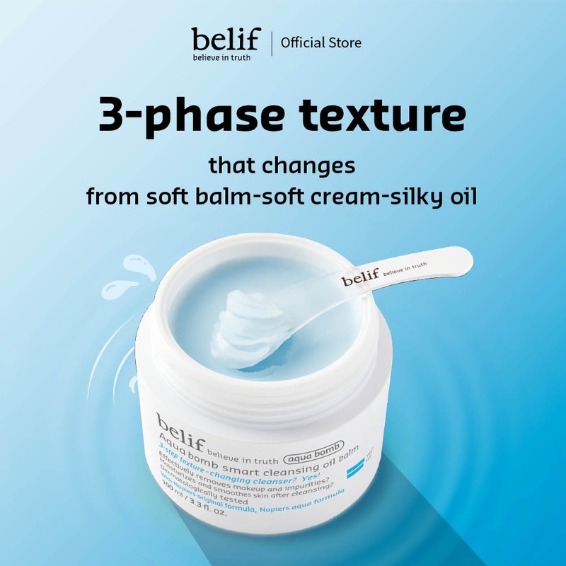 belif [belif]Aqua Bomb Smart Cleansing Oil Balm 100ml