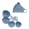KitchenAid - Measuring Cups and Spoons Set, 9-Piece Nesting Measuring