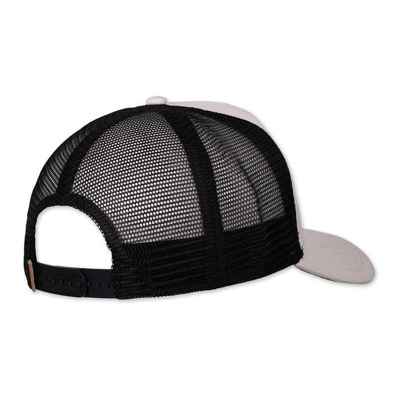 Djinns - Cotton Knit (Wool White) - Trucker Cap Mesh