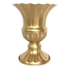 Generic Florero Retro Elegante De Hierro De Metal Florero De Flores