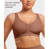 FeelinGirl Bralettes for Women No Underwire Wireless Full Coverage Womens