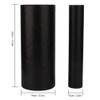 2 in 1 Hollow Column Foam Roller Set EPP Muscle