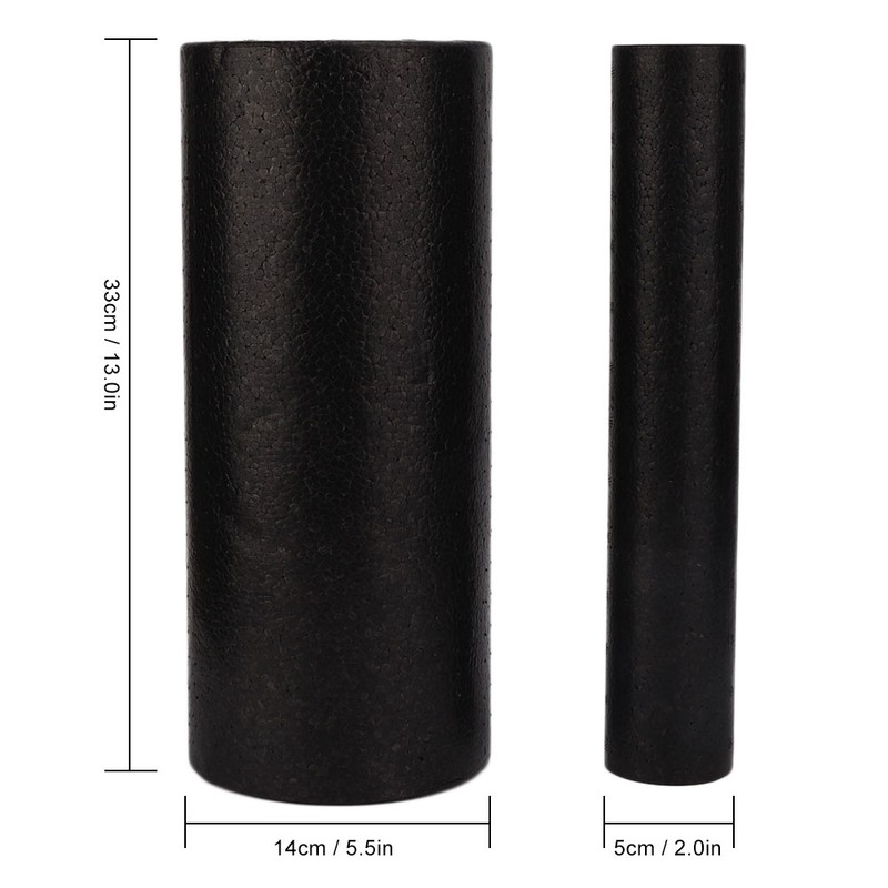 2 in 1 Hollow Column Foam Roller Set EPP Muscle