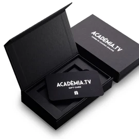Acadèmia.tv - Online cooking classes - 12 months without limits in elegant gift box