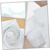 FUNOMOCYA 2rolls Portable Sweat Absorption Stickers White Inner for Hats