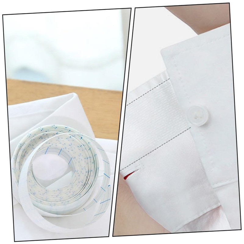 FUNOMOCYA 2rolls Portable Sweat Absorption Stickers White Inner for Hats