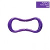 Foldable Pilates Equipment Massage Point Yoga Ring & Stretching Circle for Fitness (One Size) Ring Fluorescent Powder 10ea