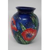 Old Tupton Ware Hibiscus Vase 4" 1599 Hand Made Tube