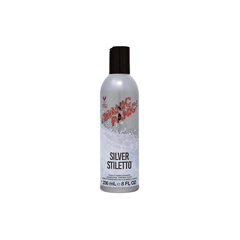 MANIC PANIC Silver Stiletto Shampoo and Conditioner