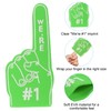 PATIKIL Mini Foam Fingers 5.1 Inch, 48 Pack We're #1,Let's