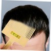 Mikinona Retro Hairdressing Comb Flat Top Wide Tooth Combs Barber