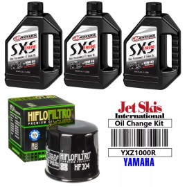 JSI Maxima Oil Kit Yamaha YXZ1000R Performance Oil Change Kit YXZ 1000 YZZ1000R SS 1000R All Years
