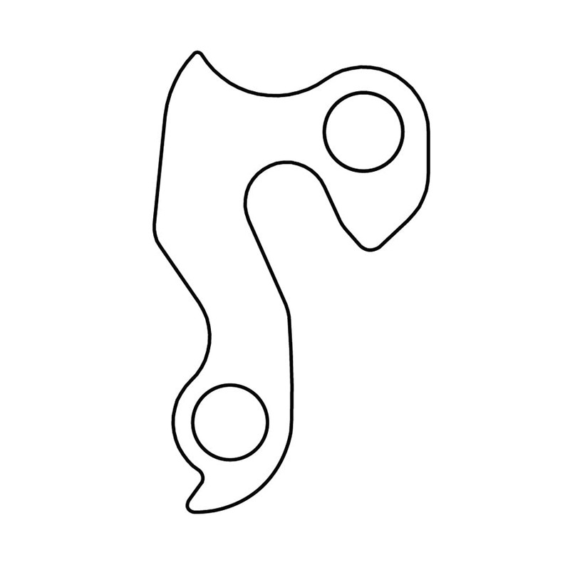 MARWI GH-117 Gear Hanger M8 x 0.75 Set