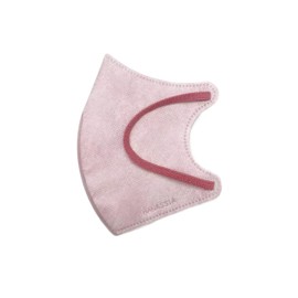 [Hanassia] 全国マスク工業会マーク入り ウィステリアbicolor マスク 個包装 30枚入り （ローズピンク）