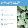 Lapis Vitalis Chi Massage Roller Aventurine, Relaxation, 15 cm, Face