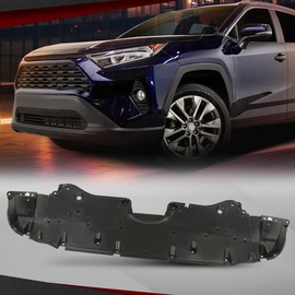 CROSSDESIGN Engine Splash Shield Under Cover Compatible with Toyota RAV4 2019-2021 TO1228240, 514410R100