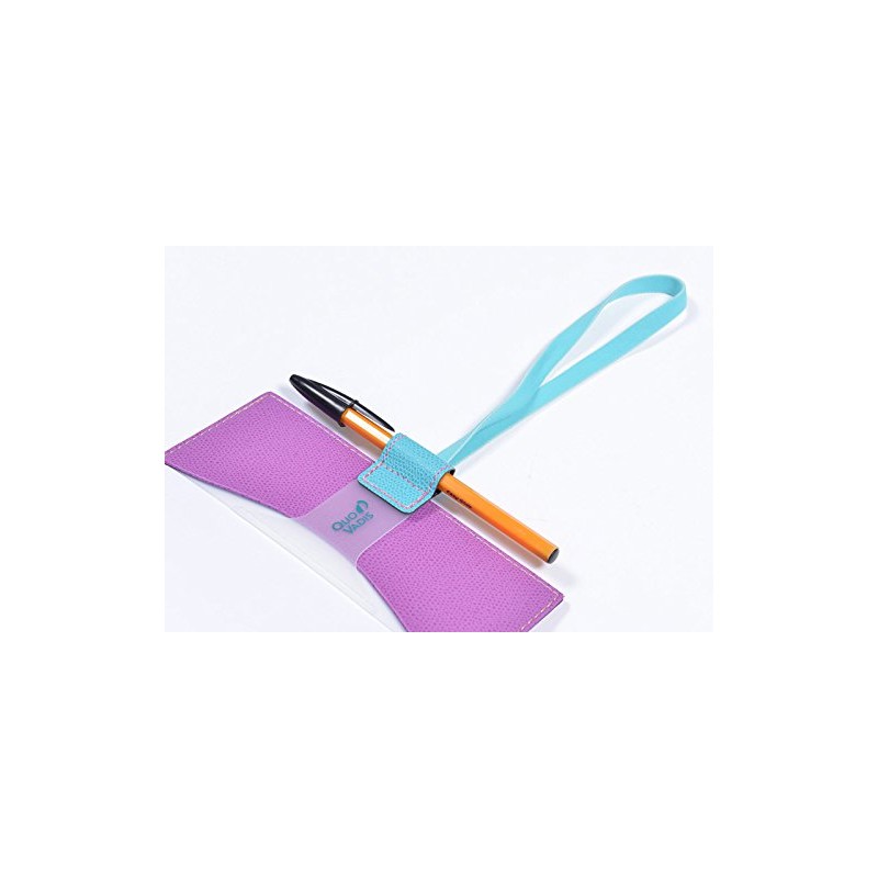 QUOVADIS qvband1616sb Diary Band & Pen Holder for 6.3 x