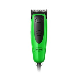 Andis Dr. Pol Easy Clip Versa Clipper Kit - Complete Grooming Solution with Detachable Blades, Attachment Combs, Nail Clipper & More for Safe, Efficient Grooming of All Dog Types, Green, 561121