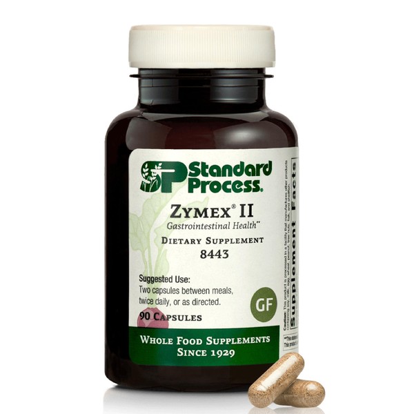 Standard Process Inc. Zymex II - Whole Food Digestion and