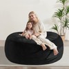 WSOFRLAC 6FT Bean Bag Chair, Big Giant Bean Bag Chairs