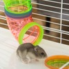 Large 5-Floors Blue Hamster Mansion Habitat Home House Cage Paw