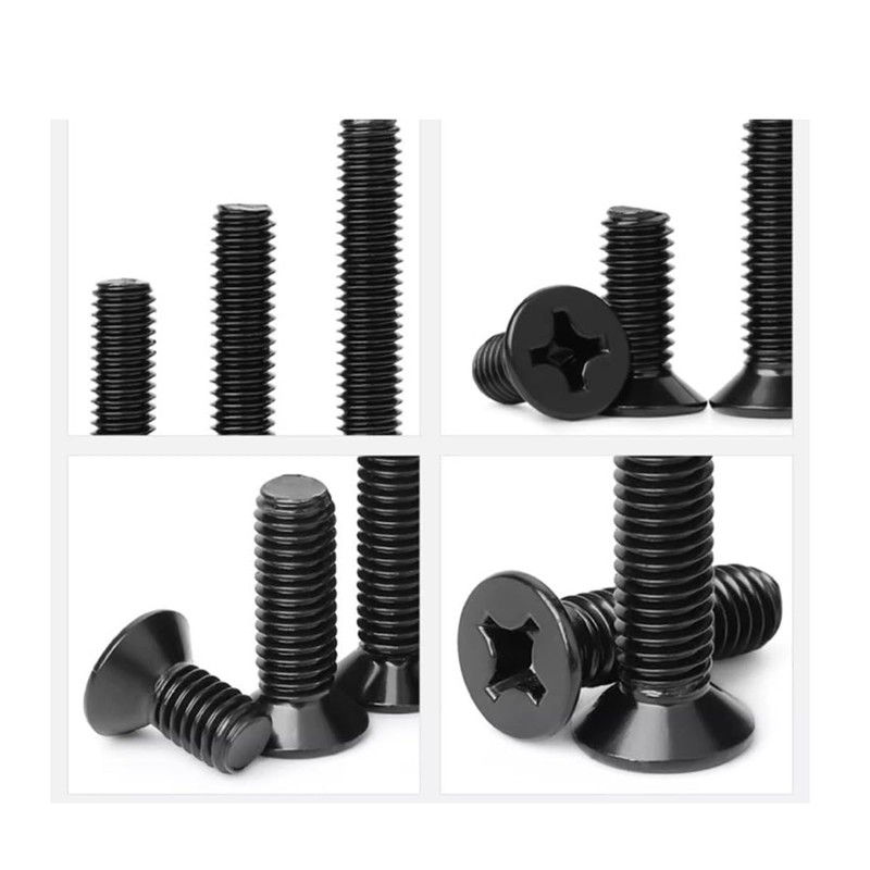 FandWay Countersunk Screw with Phillips according to Standard DIN 965