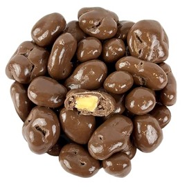 Cozy Confections Milk Chocolate Covered Walnuts, 1 Pound