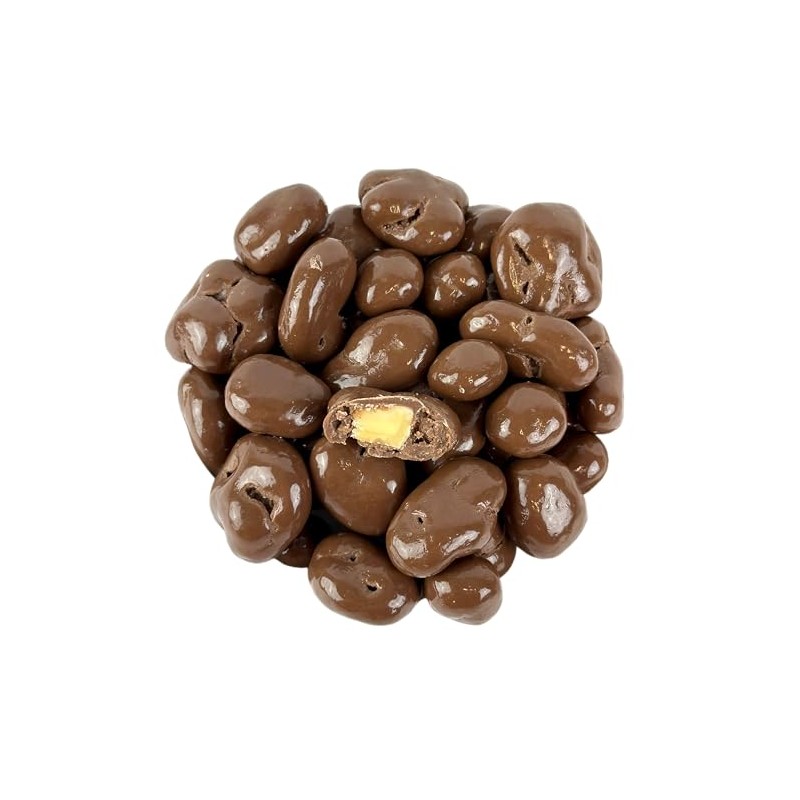 Cozy Confections Milk Chocolate Covered Walnuts, 1 Pound