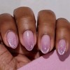Oval Press on Nails Short Almond Fake Nails Medium Length