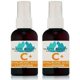Sérum de Ácido Hialurónico con Vitamina C  Hyaluronic Acid Serum with Vitamin C, 2oz                                                                  