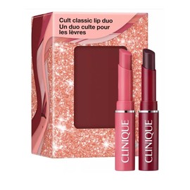 Clinique Almost Lipstick Cult Classic Lip Duo - Black Honey & Pink Honey Mini