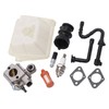 Carburetor Carb Wear Resistant Chainsaw Carburetor Replacement for STIHL MS340