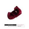 Yinbeini Velvet Ring Box，Engagement Jewelry Gift Boxes Holder for Women,Ceremony